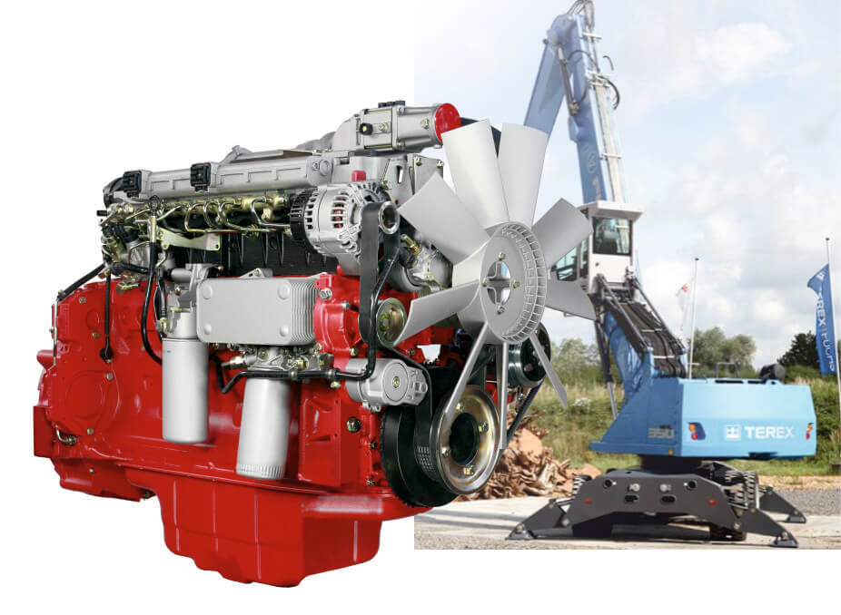 Дизельный двигатель DEUTZ с нейтральным CO2